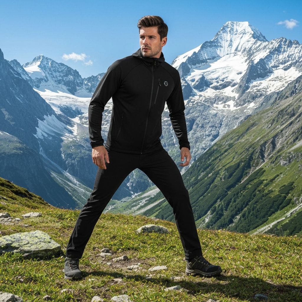 Alpine Active Mix with mountain herbs